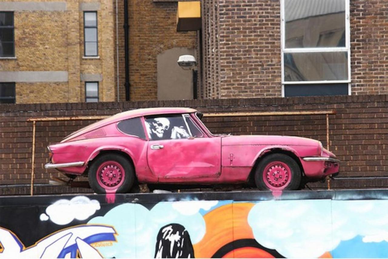 5 Sleeper Close To Old Street/ Shoreditch Лондон Екстериор снимка
